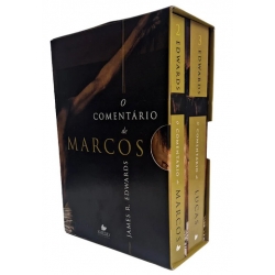 Box Comentário de Marcos e Lucas (Edwards)